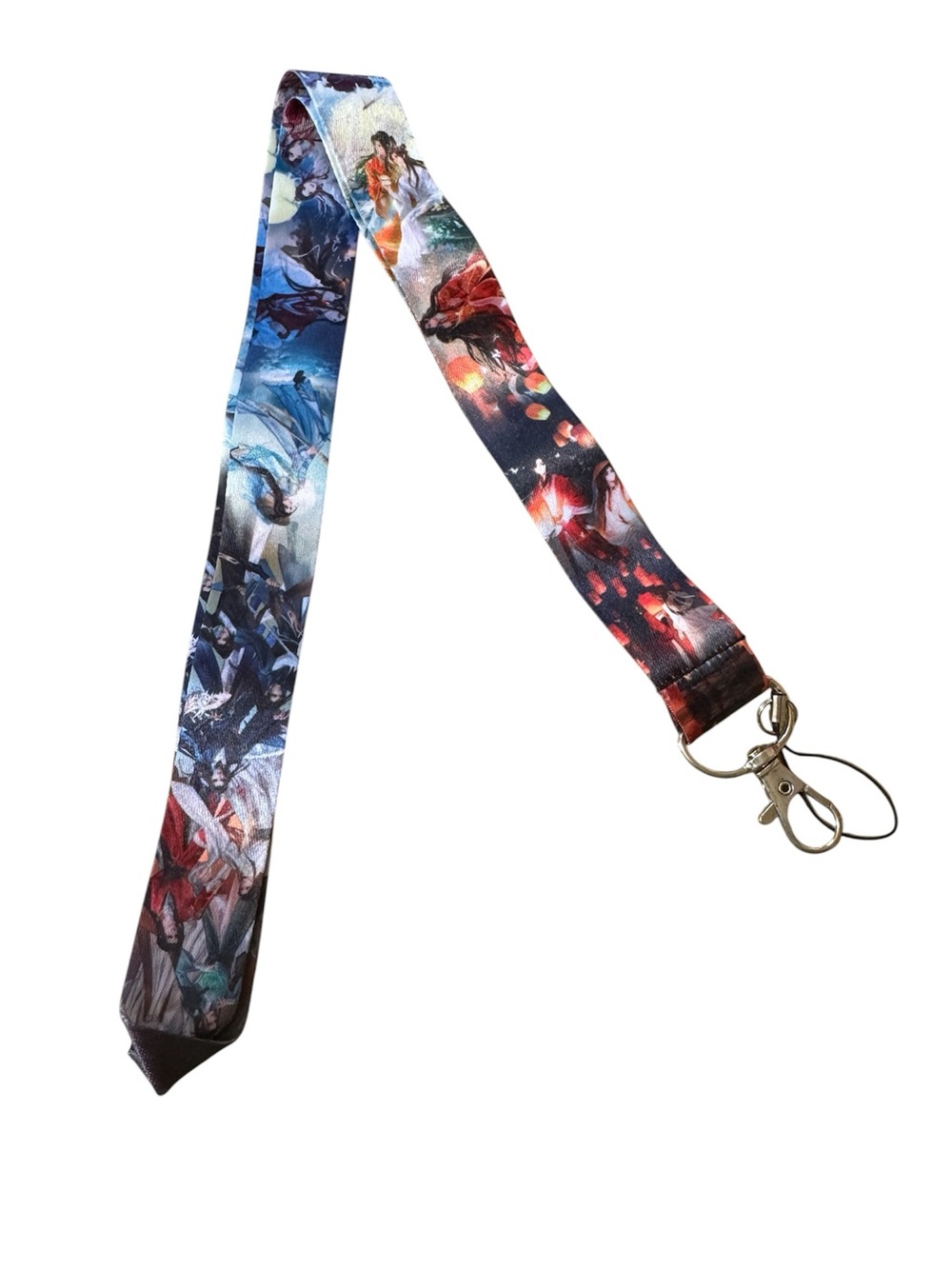 Heaven officials blessing lanyard